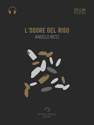 cover image of L'odore del riso (Audio-eBook)